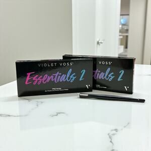Violet Voss Essentials 2 PRO Series Eyeshadow Palette 10 Shades Shimmer Matte